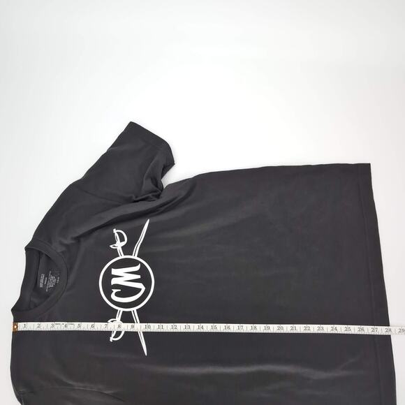 Captain Morgan Unisex Black with White Logo Tangerine Cotton T-Shirt - Size M - Picture 10 of 10